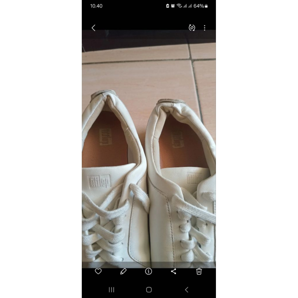 sepatu fitflop size 4i insol 26 cm