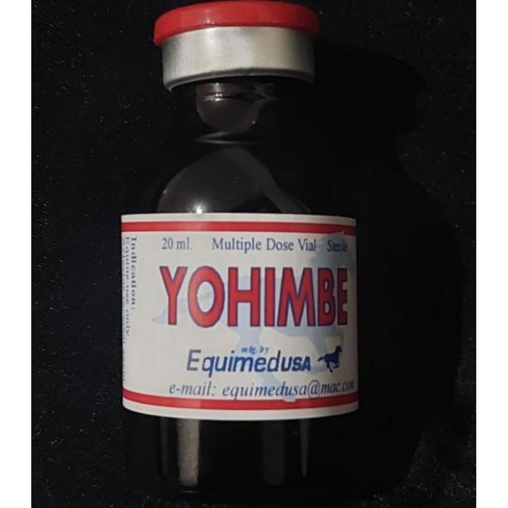 yohimbe yohimbine (yohimbin) antidota kucing anjing isi 20 ml