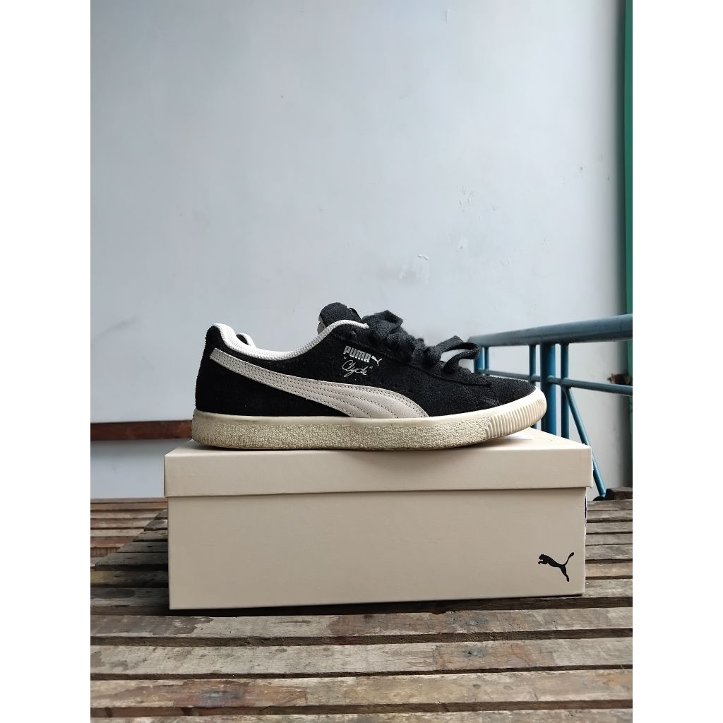 Puma Clyde Hairy Suede [Used]