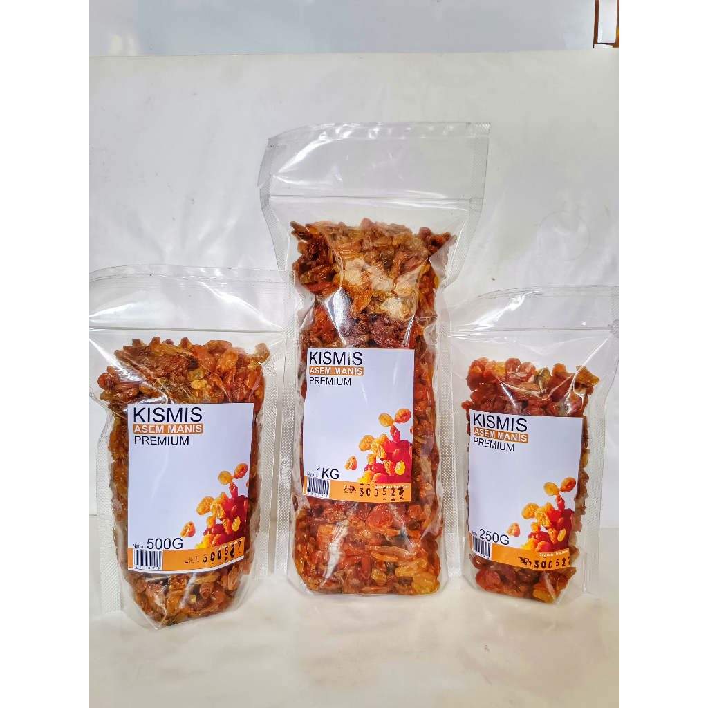 

Kismis Asam Manis Premium | Rasa Unik, Nagih Banget!