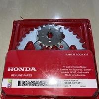 GEAR SET GEAR PAKET HONDA SUPRA X SUPRA FIT OLD SUPRA X 100