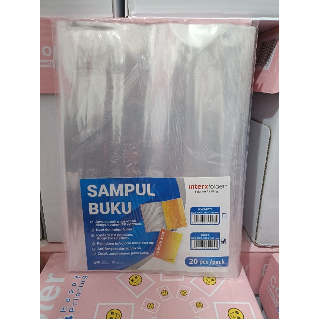 

Sampul buku tulis boxy