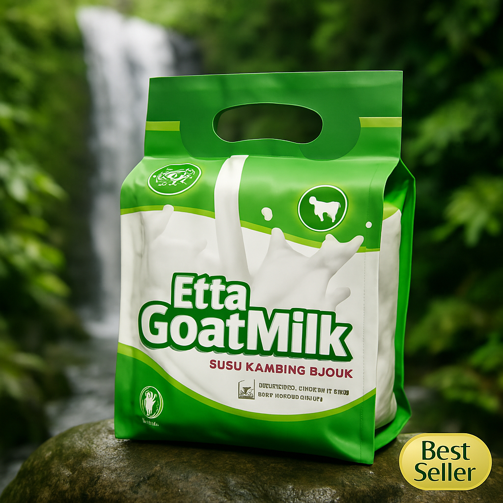 

Etta Goatmilk – Suplemen Putih Kulit, Imun Booster, Aman & Alami