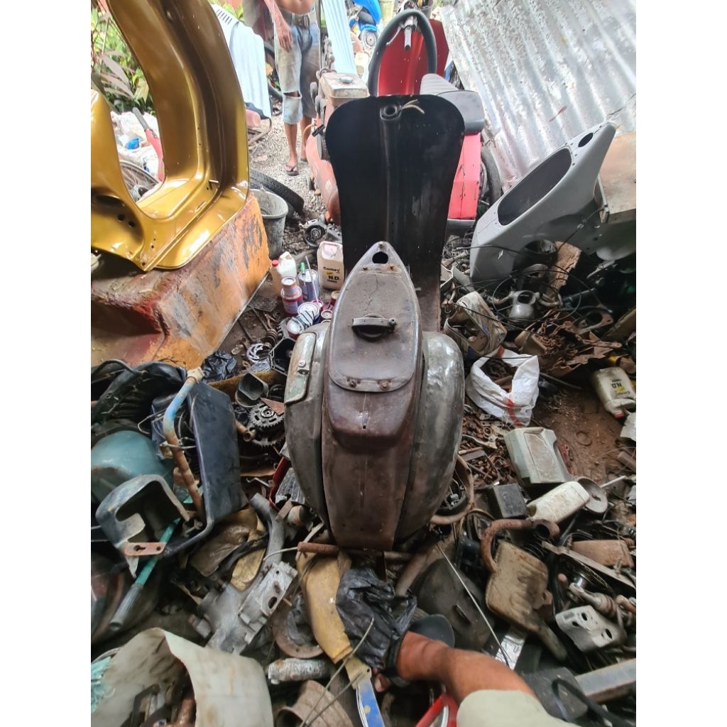 body vespa vbb original