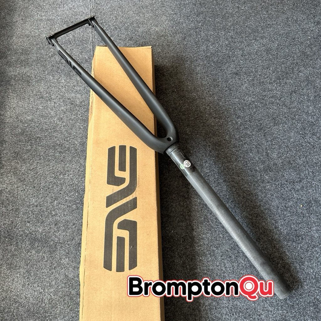 ENVE CARBON ROAD FORK - Black Decal (1-1/8" - 43mm)
