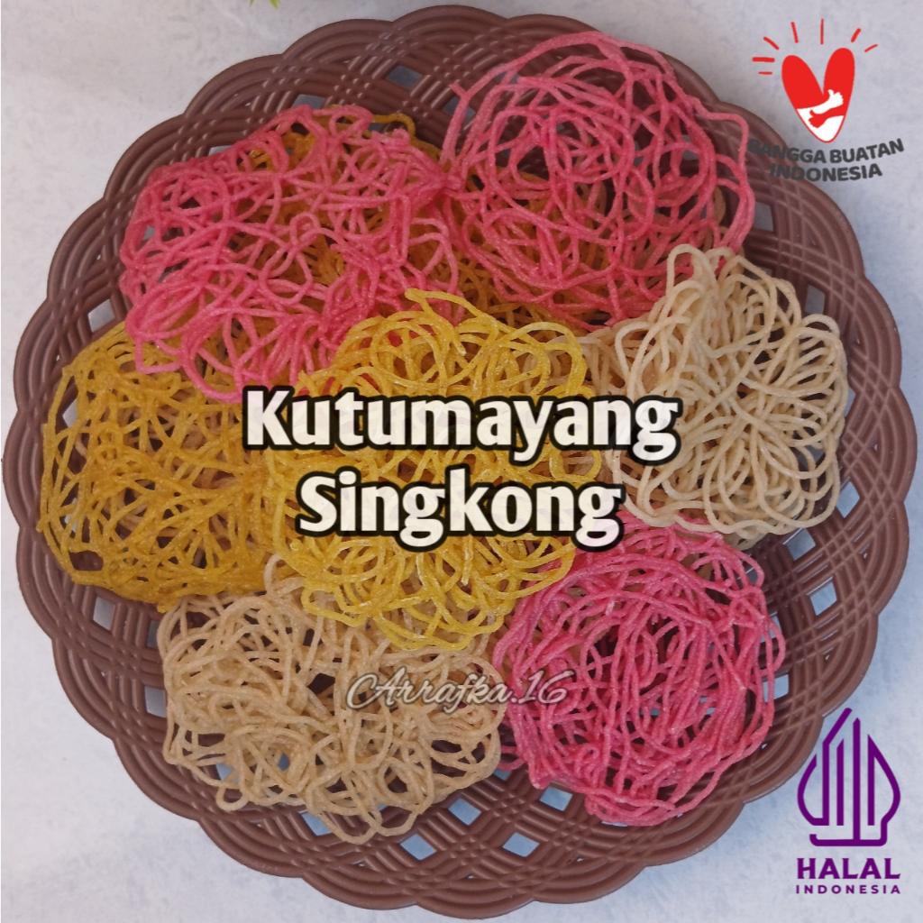 

Kutumayang singkong rengginang rengginang dapros sayong emping melinjo khas cianjur