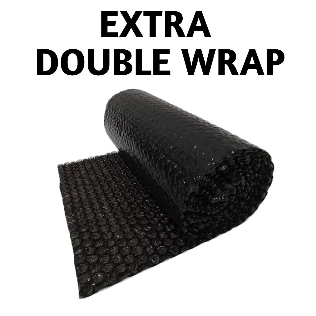 

TAMBAHAN DOUBLE BUBBLE WRAP KEAMANAN PACKING