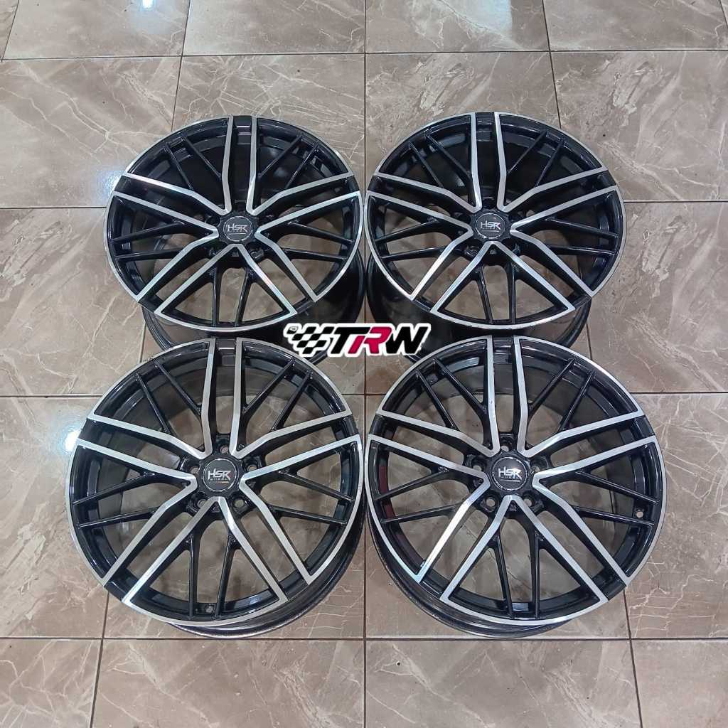Pelek Murah HSR Izumi Ring 19 Mercy Inova Xpander Terios Civic Camry