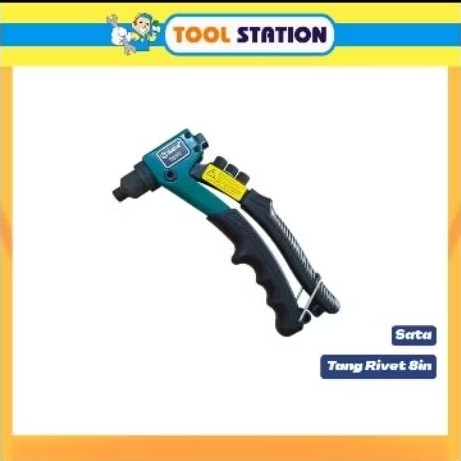 SATA TANG RIVET 8" HIGH LEVERAGE