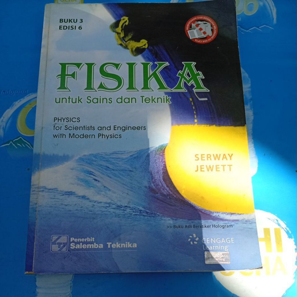 FISIKA UNTUK SAIN DAN TEKNIK BUKU 3  EDISI 6 /SERWAY JEWETT