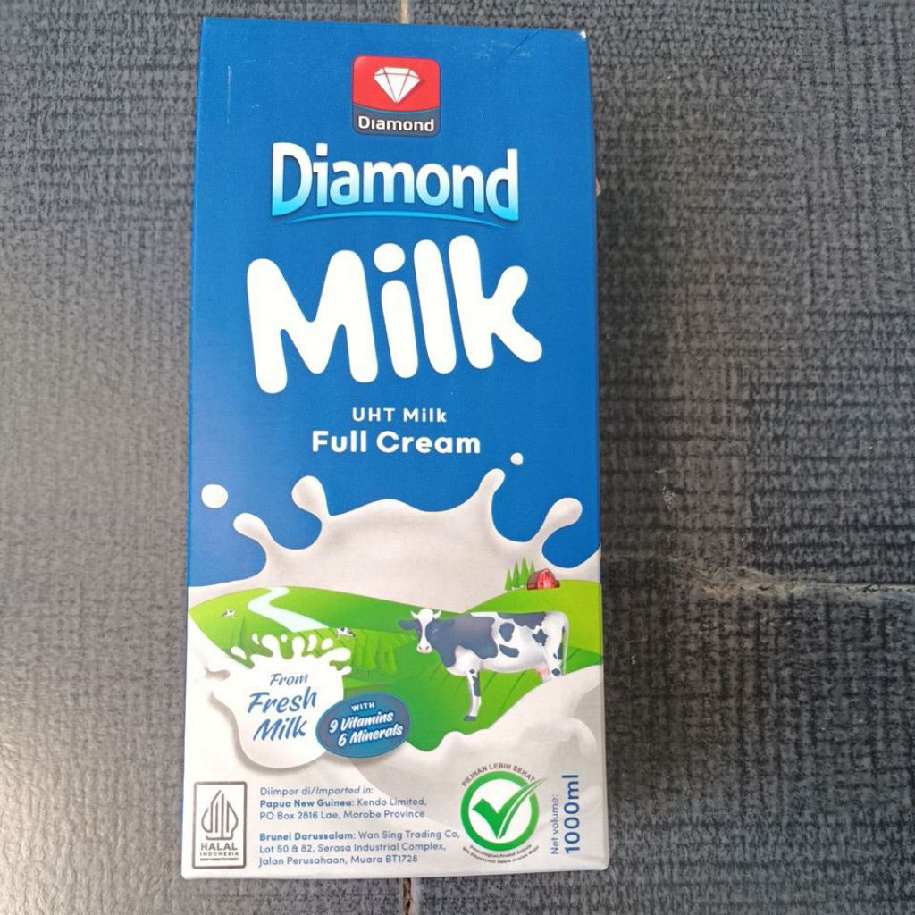 

DIAMOND SUSU UHT FULL CREAM 1000ML