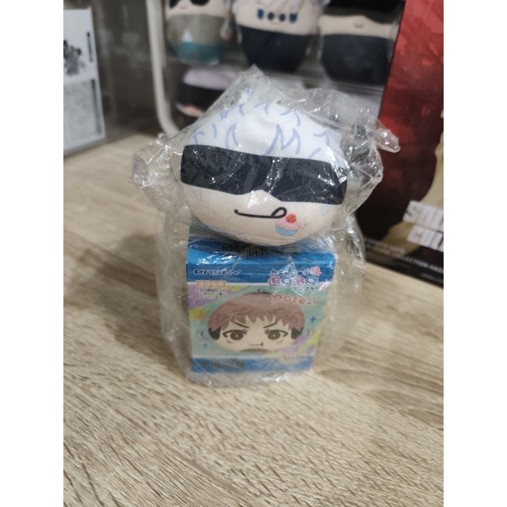 omanjuu gojo satoru jujutsu kaisen jjk boneka plushie