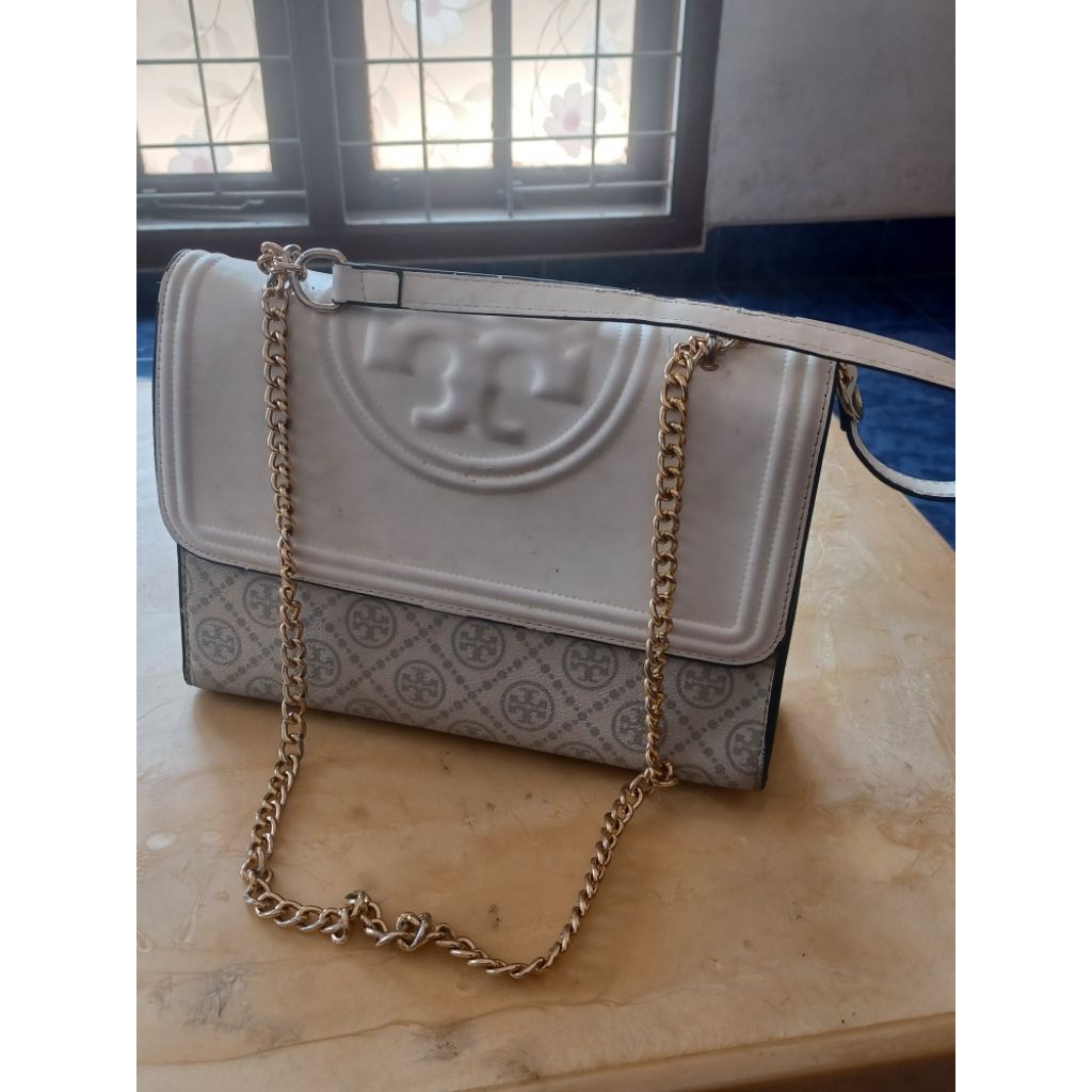 tas wanita tory burch second ori