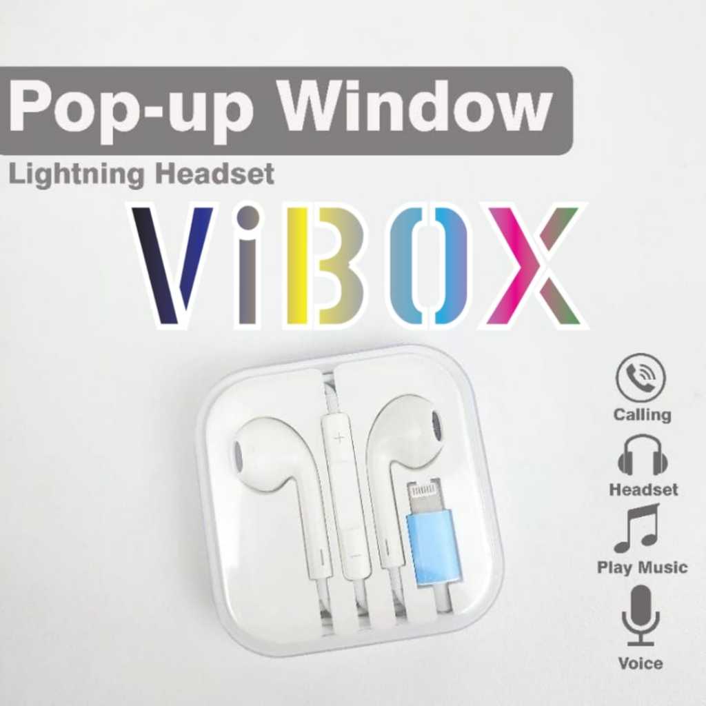 Headset 13Pro Apple I-phone Pack Mika / Headset Lightning Pack Mika ( IP ) Bluetooth {MPG}
