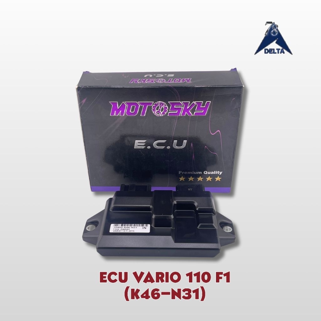 ECU ECM CDI 30400-K46-N31 VARIO 110 FI ESP CBS ISS IDLING STOP MOTOSKY