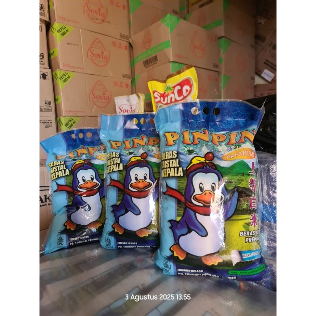

PINPIN 5KG BERAS PREMIUM INSTANT!!!