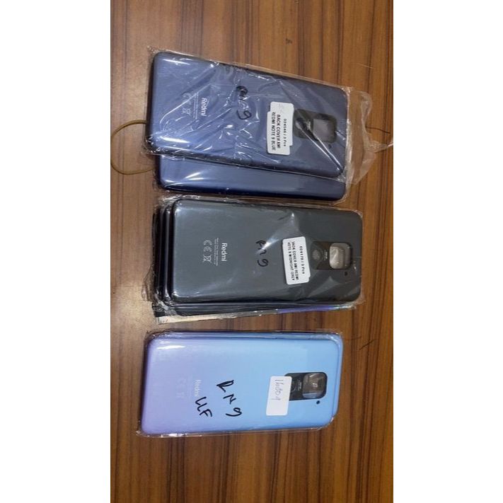 BACKDOOR REDMI NOTE 9