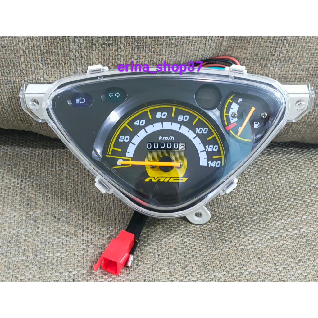 DISKON HARGA GILA-GILAAN SPEEDOMETER DEPAN MODEL STANDAR CUSTOME MOTOR MIO SPORTY MEREK ZORO MIKA HI