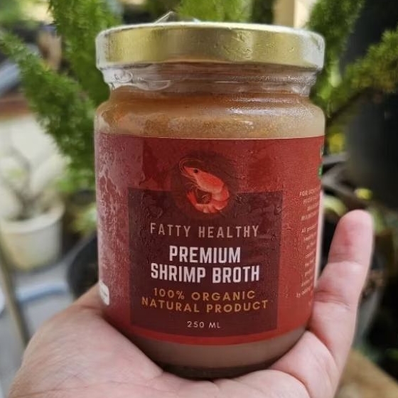 

[READY] Kaldu Udang FRESH & ORGANIC | Premium Shrimp Broth FATTY HEALTHY | MPASI BB Booster | Kaldu MPASI | Kaldu Bakso Sup Soto Opor | Bumbu Masakan