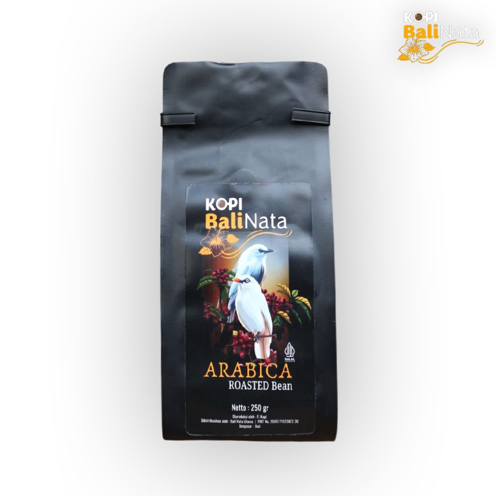 

Arabica Roasted Bean Kintamani Kopi Bali Nata 250gram