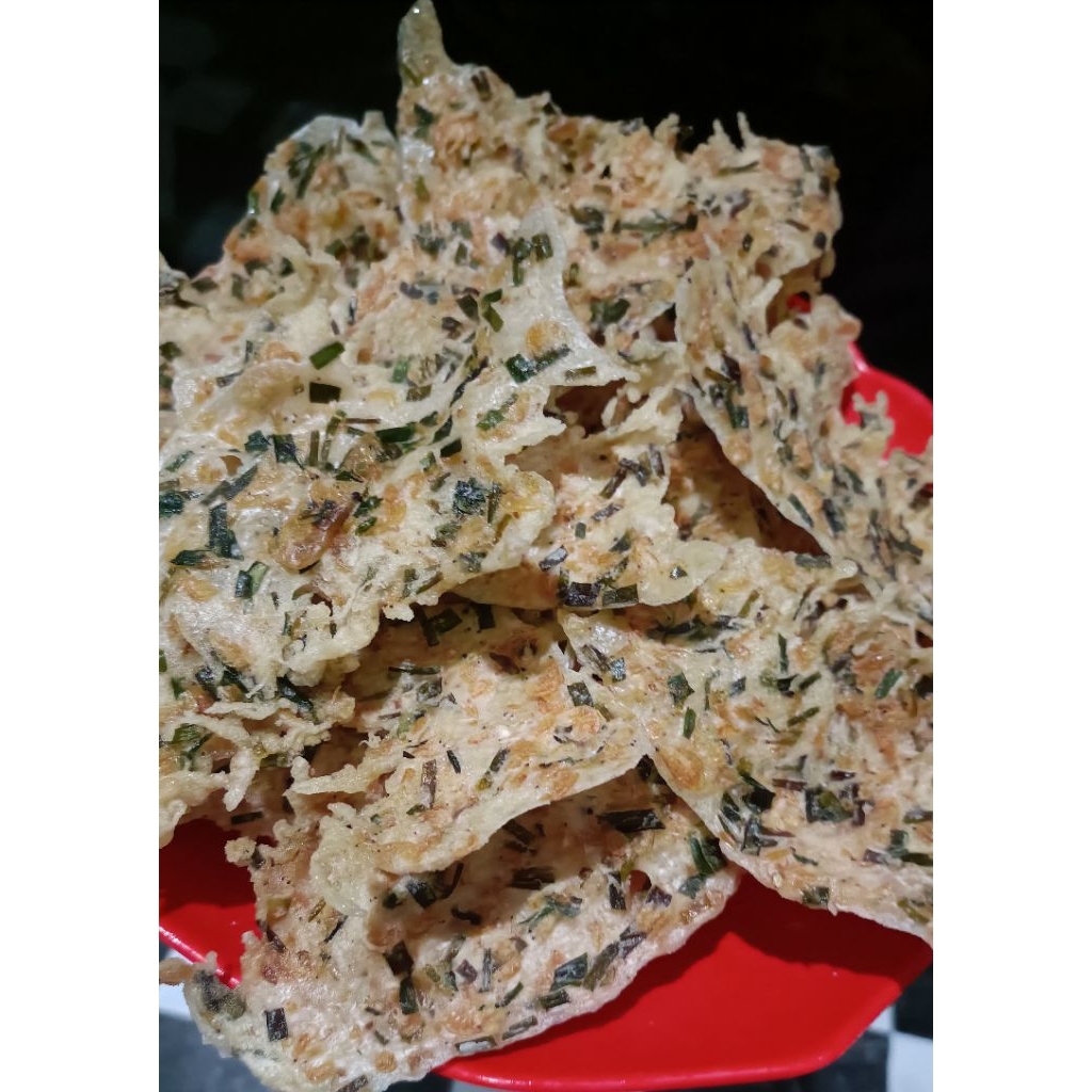 

Brilliant Rempeyek Aneka Topping