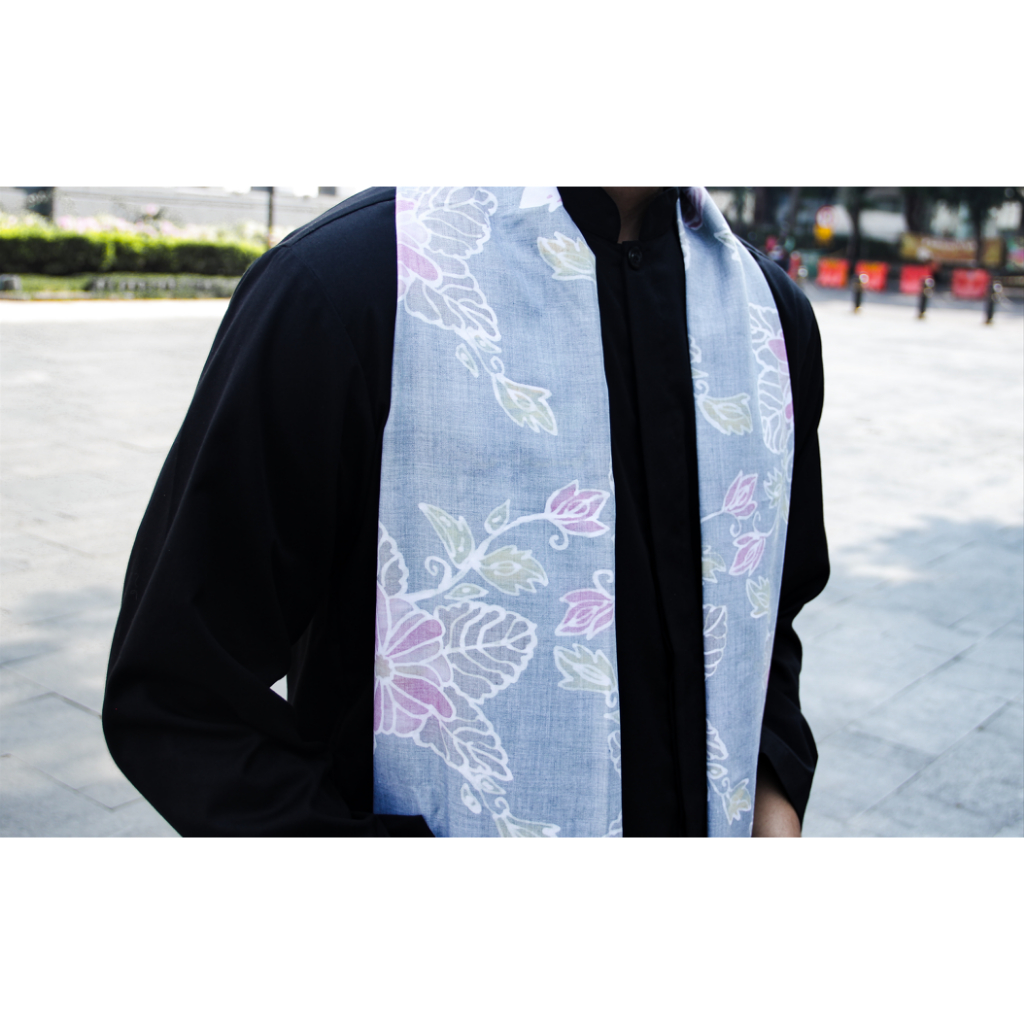Syal Batik | Syal Motif Batik | Syal | Syal Batik Modern | Scraft Batik
