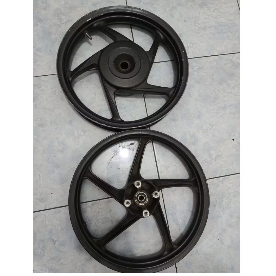 pelek original vario 125 lama kzr copotan