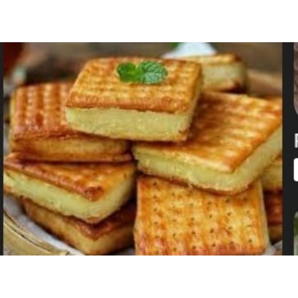 

gabin ( tape dan biskuit)