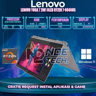 Lenovo Yoga 7 2IN1 OLED Ryzen 7-8840HS