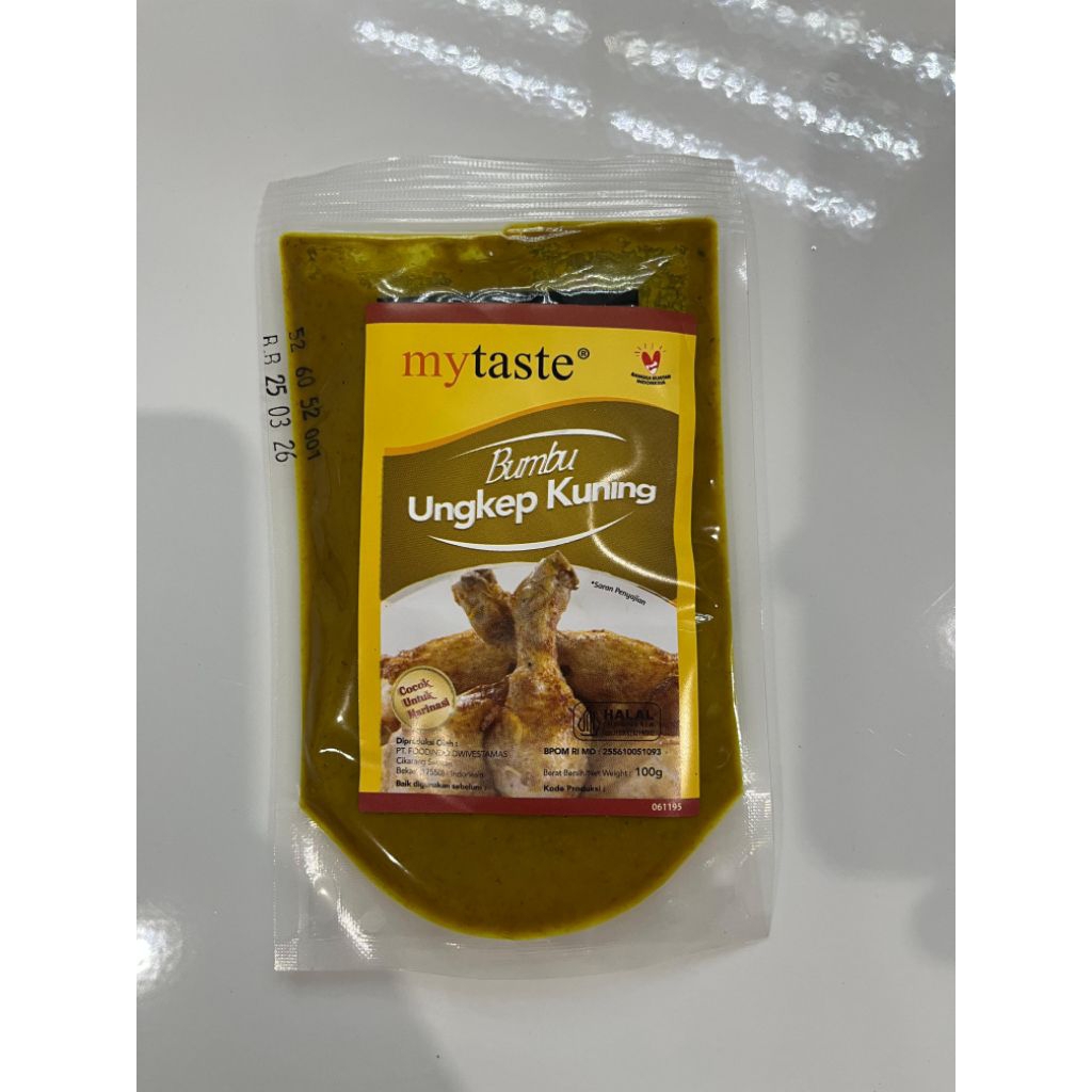 

BUMBU UNGKEP KUNING MERK MY TASTE