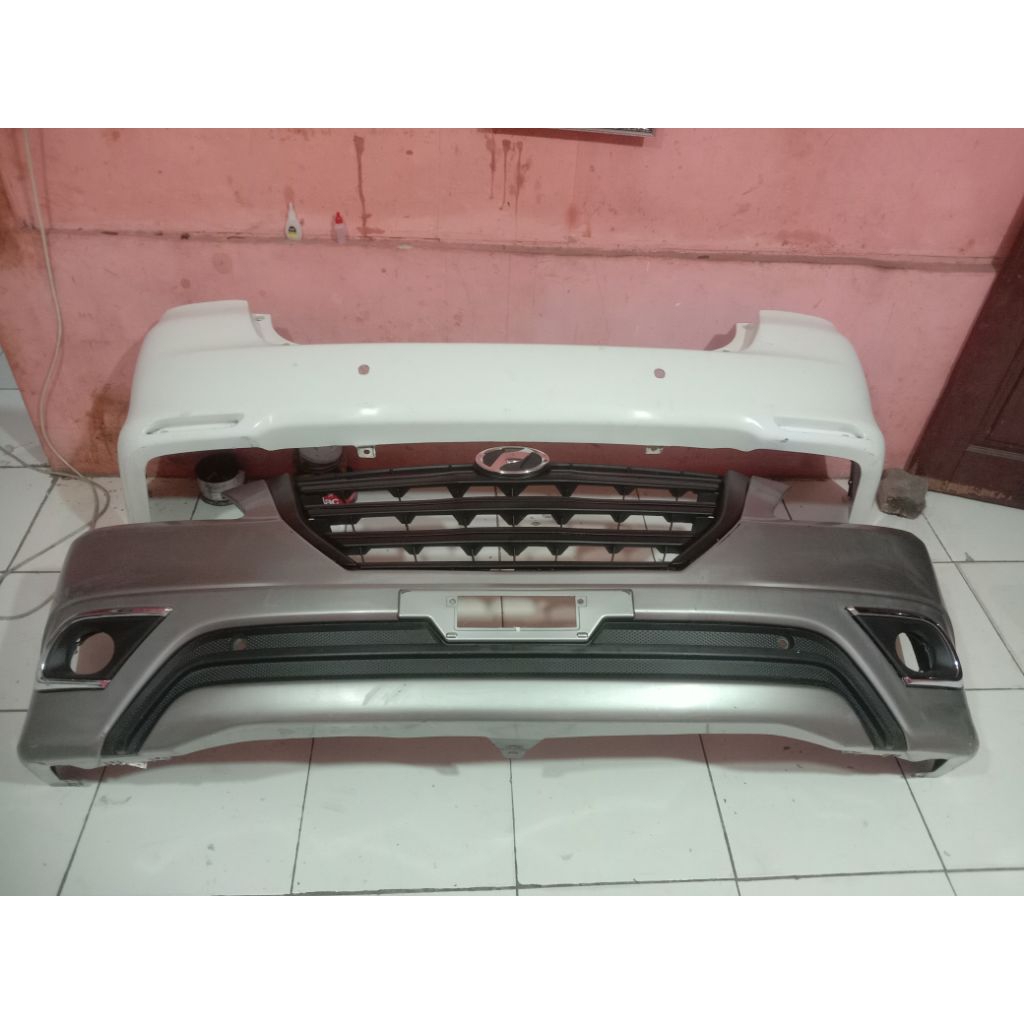 Bumper Innova Barong 2015 komplit depan belakang
