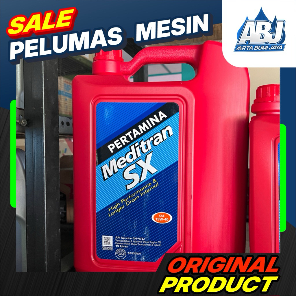 Oli Diesel Meditran SX 15W-40 Kemasan