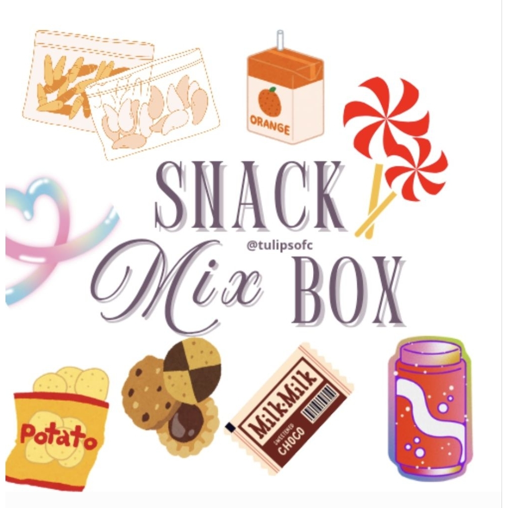 

[TULIPSOFC] SNACK MIX BOX 150K (2KG)