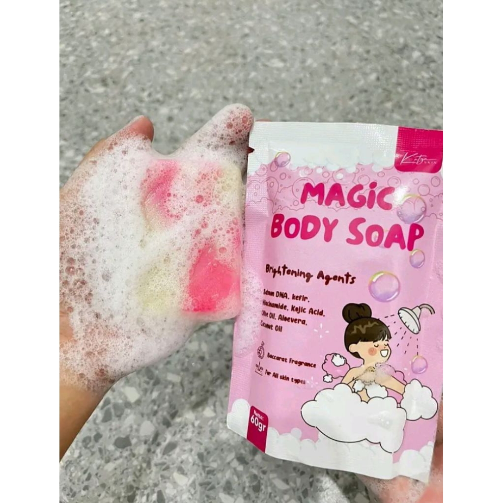Magic Body Soap Katya Skin