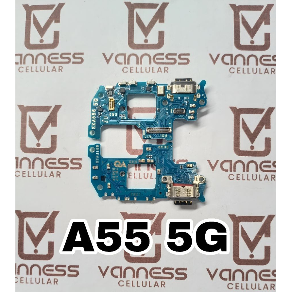 PAPAN CONNECTOR CAS ORI SAMSUNG GALAXY A55