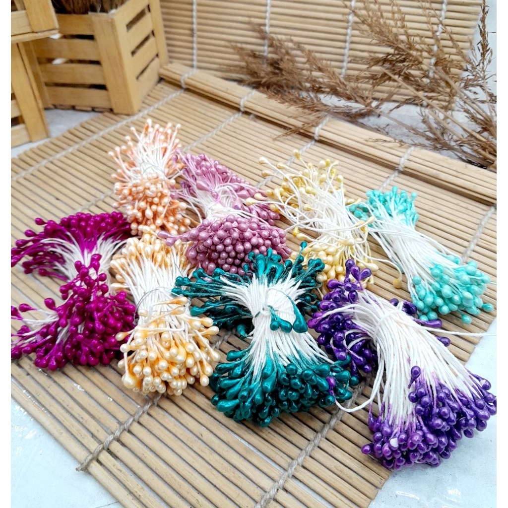 Putik Sari Bunga Besar Isi 1000pcs