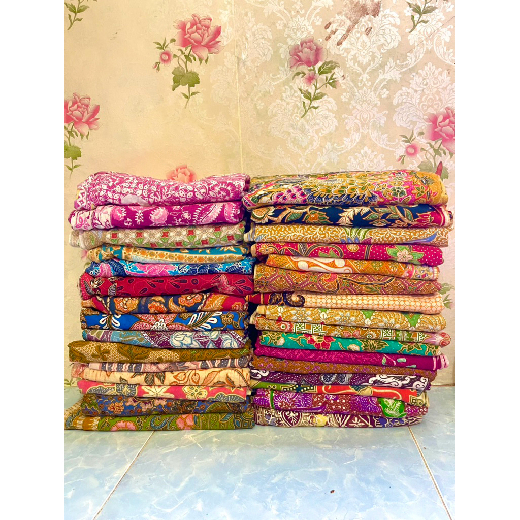 sarung batik bekas sarung batik second