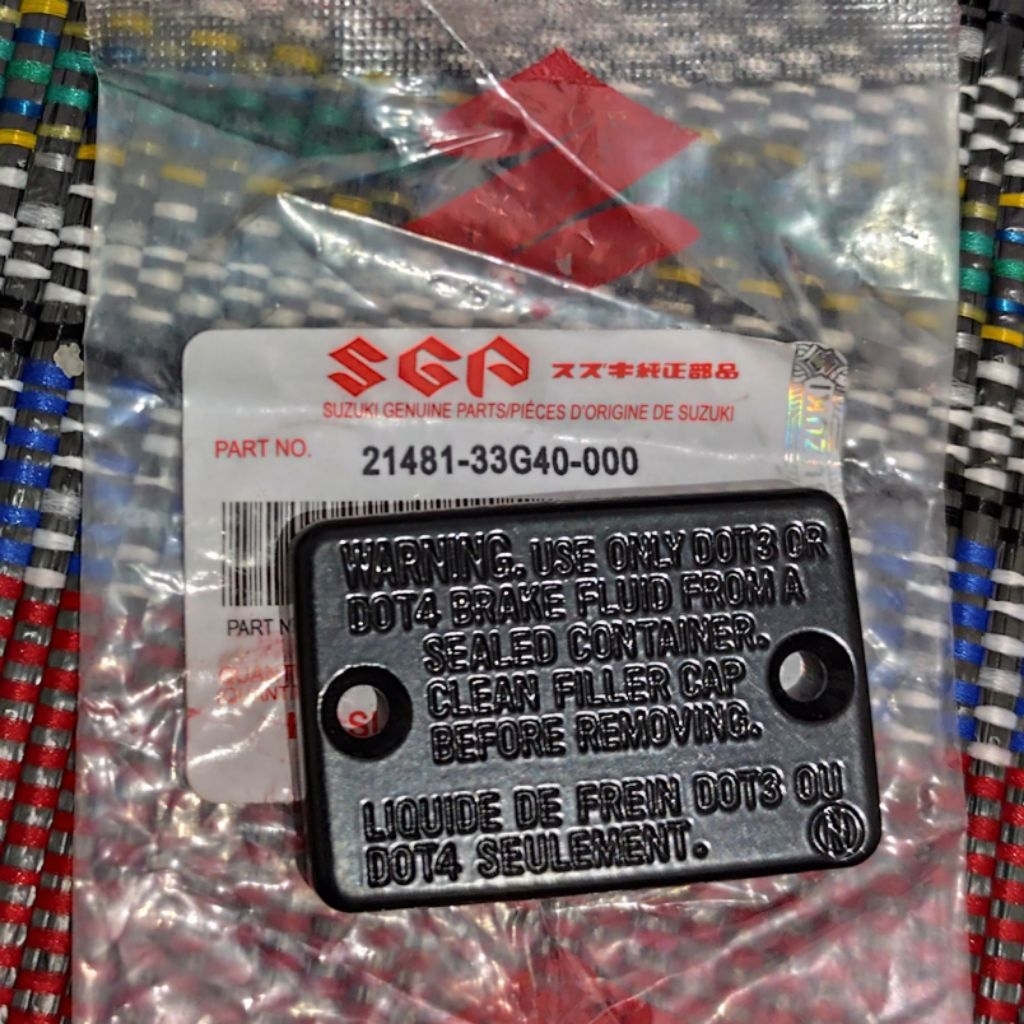 Tutup Cover Master Rem SATRIA FU/SATRIA 2T HIU