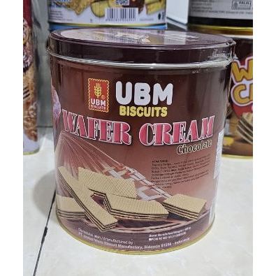 

UBM Wafer Chocolate 400GR - UBM Wafer Kaleng