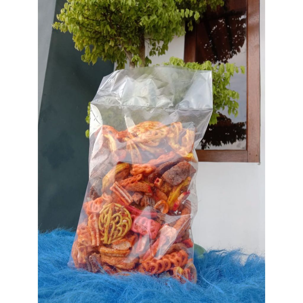 

ANEKA CEMILAN PEDAS ORIGINAL EKXTRA BUMBU 250 GRAM