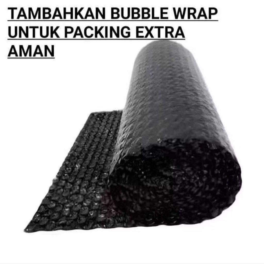 

Tambahan Bubble Wrap Untuk Packing Lebih Aman / Buble Wrap
