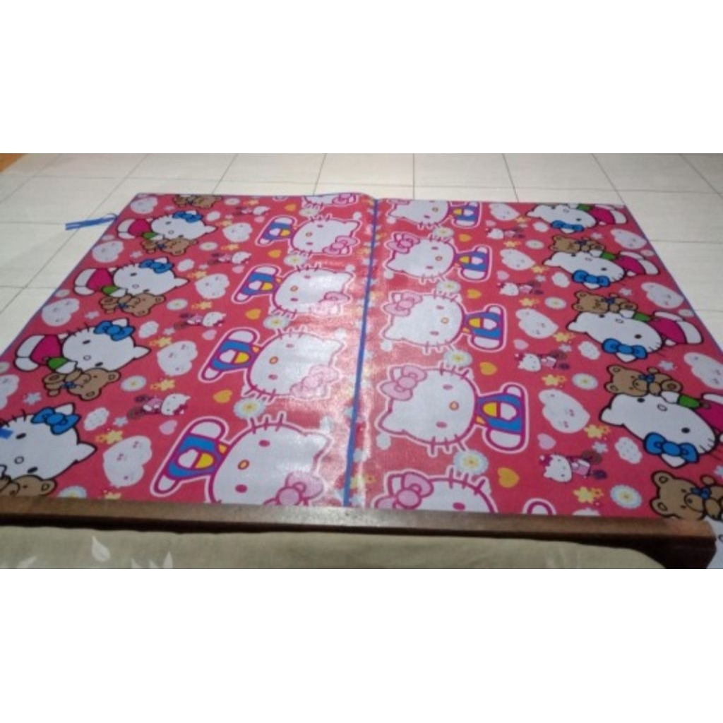 Karpet Jumbo 200x180cm karakter/kulit jeruk/alas kasur busa