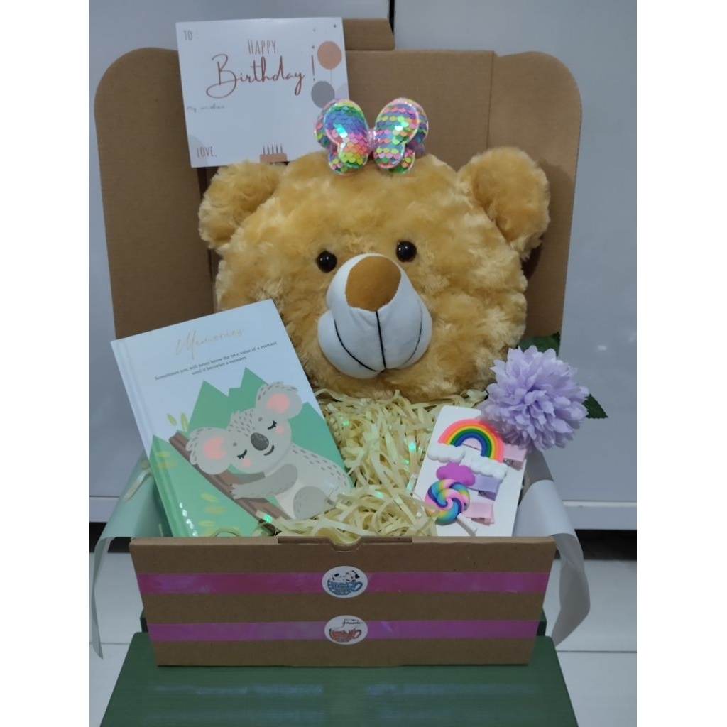 

DeCe Hampers Anak Perempuan Kado Ultah Tas Anak Cewek Tas Lucu