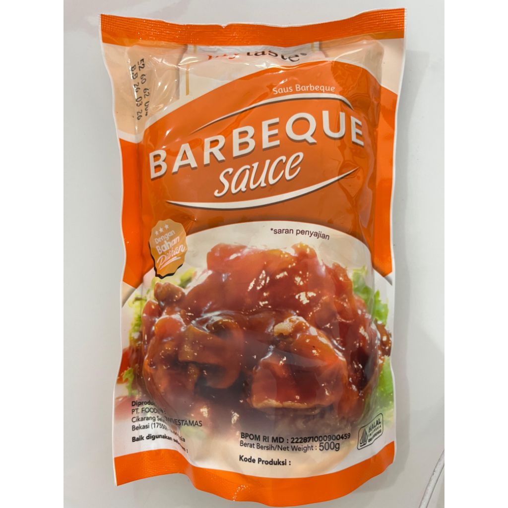 

SAUS INSTAN VARIAN RASA MERK MY TASTE