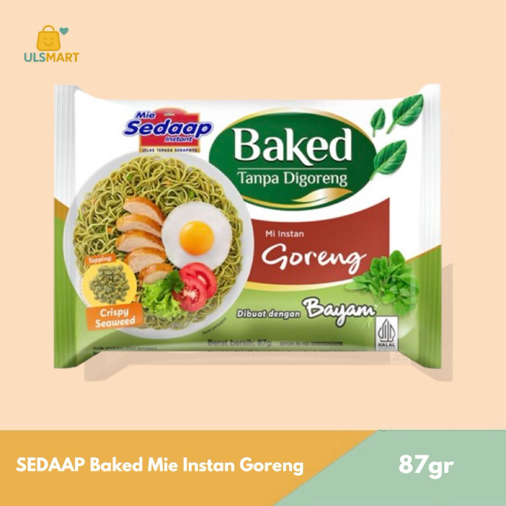 

SEDAAP Baked Mie Instan Goreng