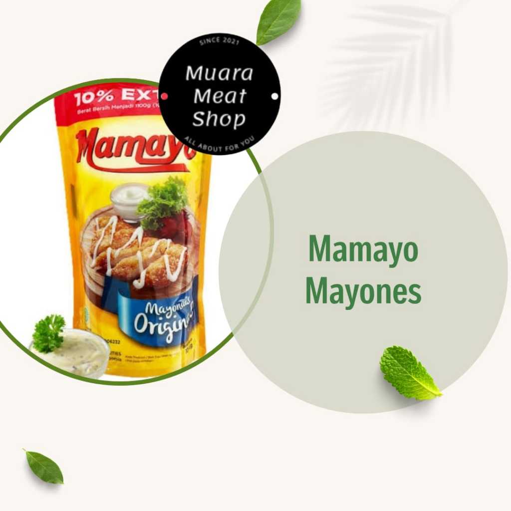 

Mamayo Mayones 1KG Termurah Bandung