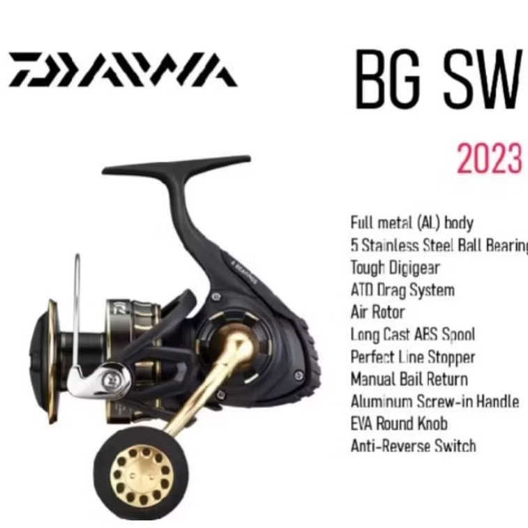 DAIWA BG SW 2023 spinning reel pancing second original
