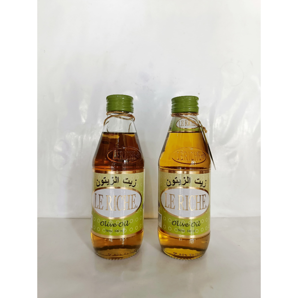 

Minyak Zaitun Le Riche 300ml | Extra Virgin Olive Oil Asli & Sehat