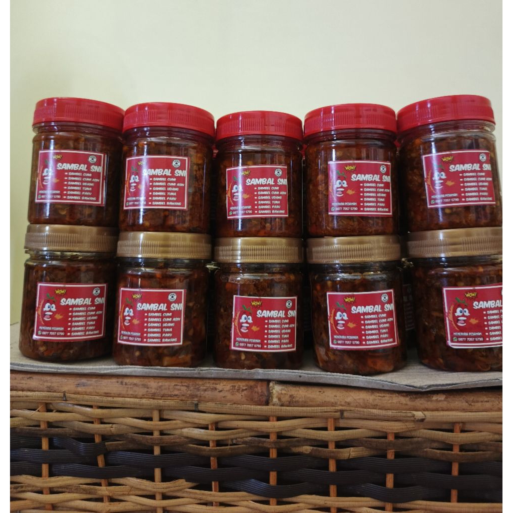 

sambel aneka varian