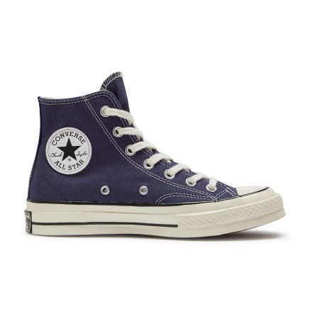 Converse Chuck Taylor 70S HI Navy Obsidian Egret Original